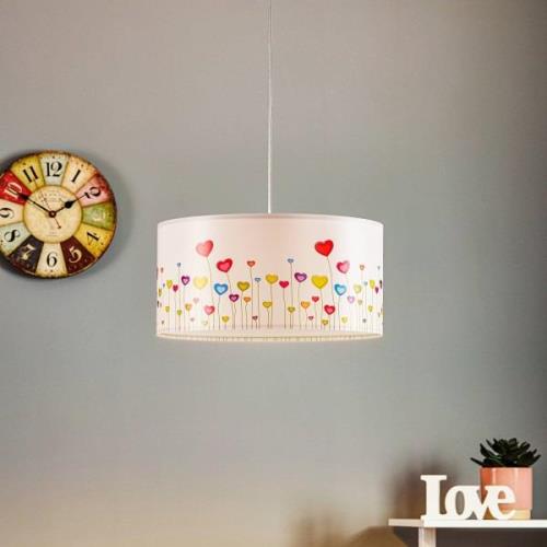 Hanglamp kinderkamer Harten