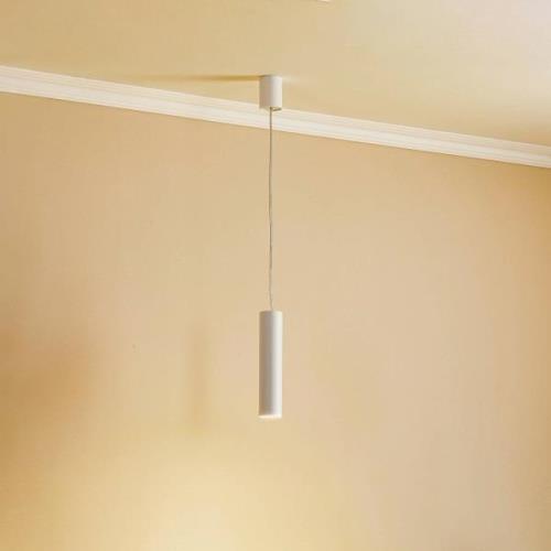 Eye hanglamp, kap hoogte 25 cm, wit