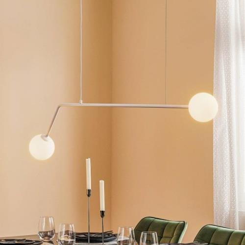 Hanglamp Pure, 2-lamps, wit