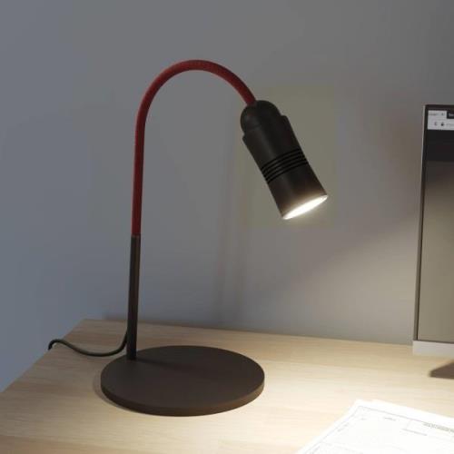 Neo! Table LED tafellamp dimbaar zwart/rood