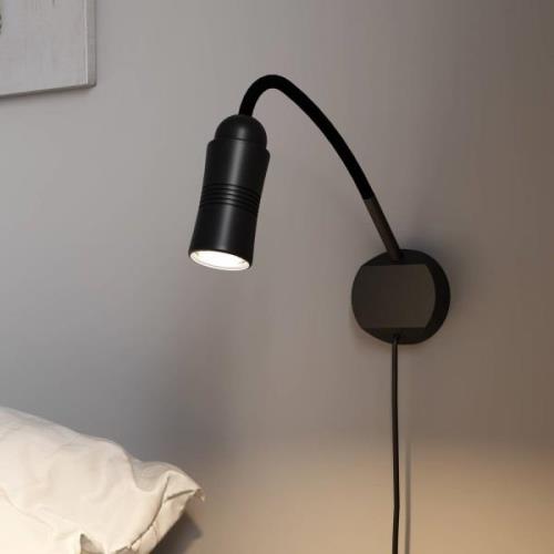 Neo! Flex Hotel II LED wandlamp, zwart