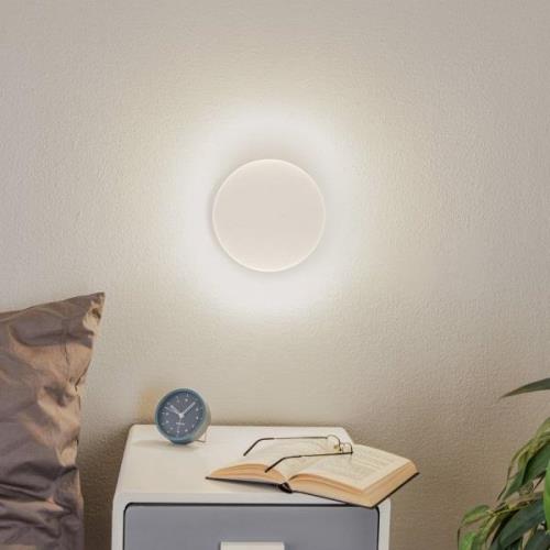 Lunia New wandlamp, wit, Ø 20 cm