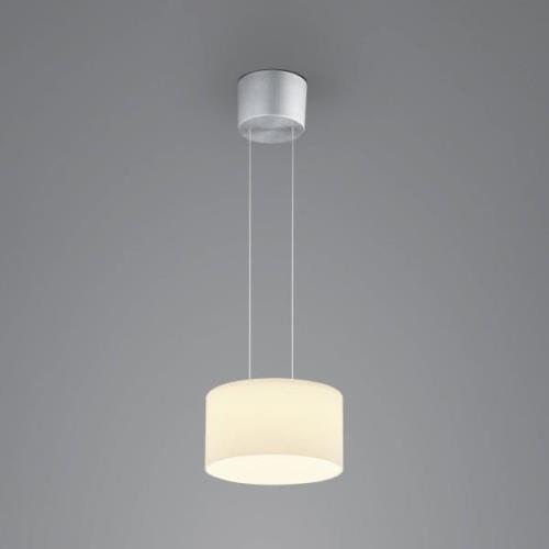 BANKAMP Grand Opal hanger, 1-lamp, Ø 32 cm, aluminium