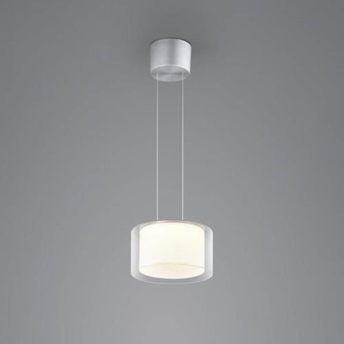 BANKAMP Grand Clear LED hanglamp, 1-lamp, Ø 32 cm