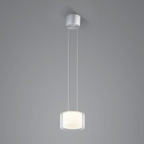 BANKAMP Grand Clear LED hanglamp, 1-lamp, Ø 20 cm