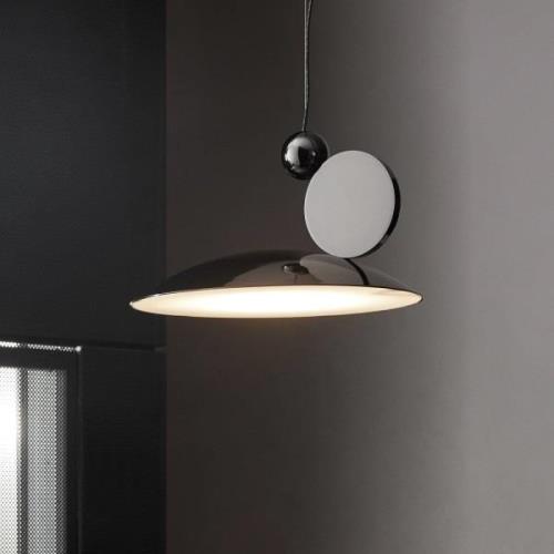 Equilibrium LED hanglamp Ø 40cm zwart/nikkel