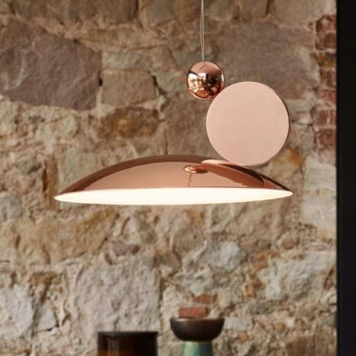 Equilibrium LED hanglamp, Ø 40cm, koper