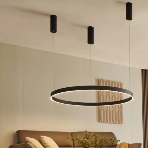 Arcchio Answin LED hanglamp 88 W zwart