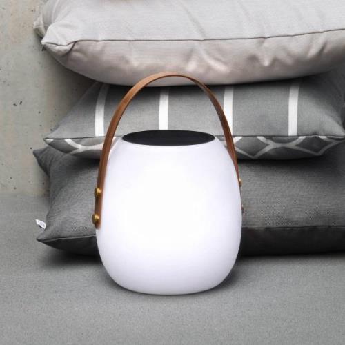 Schöner Wohnen Bell LED Akku tafellamp hoogte 34 cm