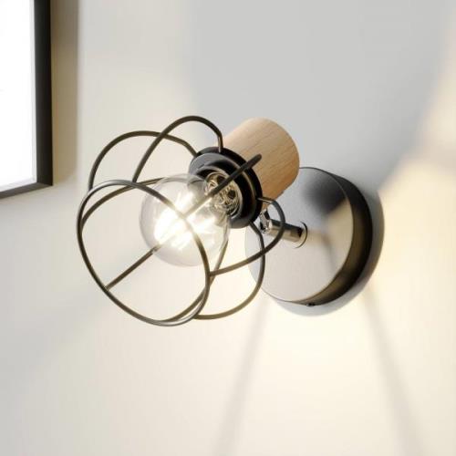 Envostar Fence wandlamp met open metalen kap