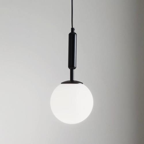 Hanglamp Nalo, 1-lamp, zwart