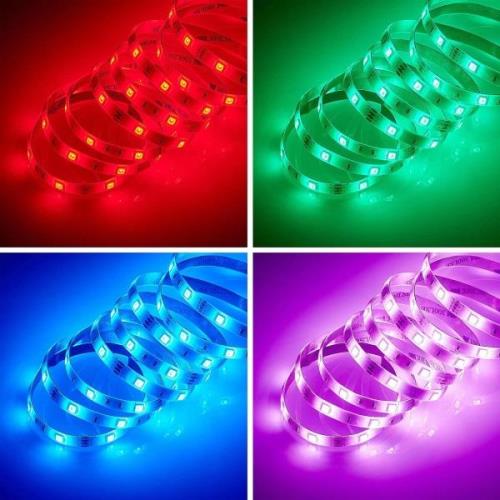 Prios Lylah LED strip, Smart Home, RGB, 5 m