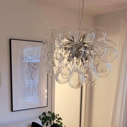 By Rydéns Gross Grande hanglamp, 62 cm, helder