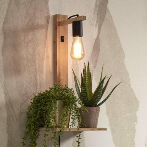 GOOD & MOJO Flores wandlamp met legbord