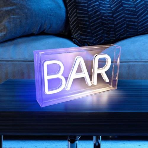 LED tafellamp Neon Bar, USB