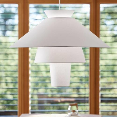 MARKET SET Hanglamp Ruche, Ø 78 cm, wit