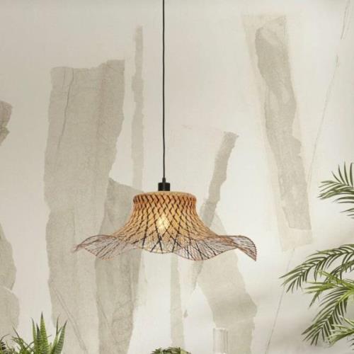 Good &amp; Mojo Ibiza hanglamp Ø 65 cm Naturel/zwart