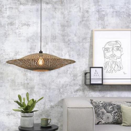 GOED & MOJO Bali hanglamp van bamboe, Ø 87 cm