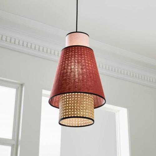 MARKET SET Singapour S hanglamp, massala/pink