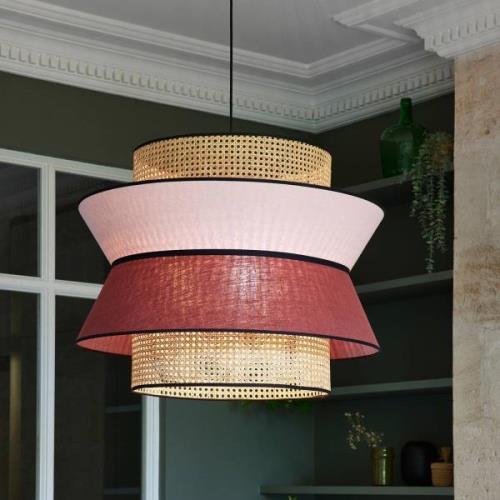 MARKET SET Singapour XXL hanglamp massala/pink