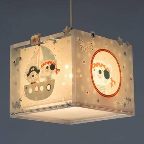 Hanglamp kinderkamer Piraten