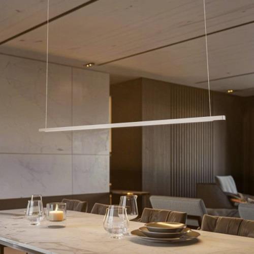 Quitani Talon LED hanglamp geanodiseerd 32W