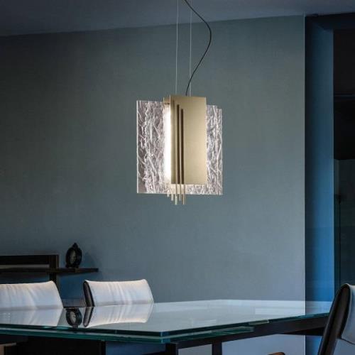 LED hanglamp Artide, een kap, breedte 39 cm