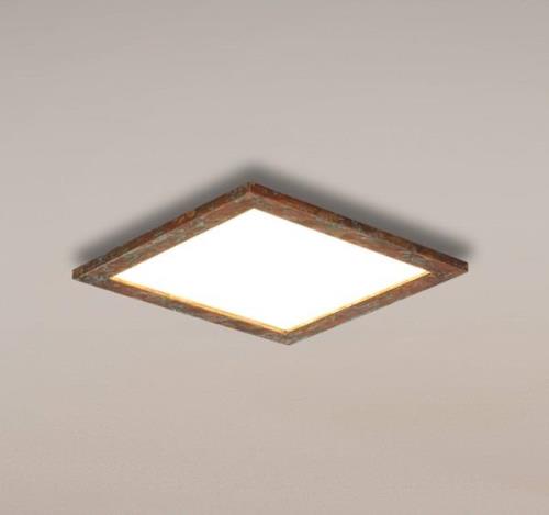 Quitani Aurinor LED paneel, koper, 45 cm