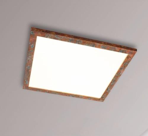 Quitani Aurinor LED paneel, koper, 68 cm