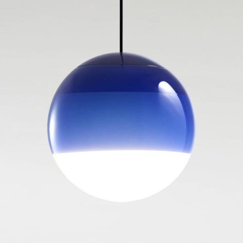 MARSET Dipping Light LED hanglamp Ø 30 cm blauw