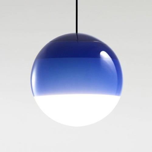 MARSET Dipping Light LED hanglamp Ø 20 cm blauw