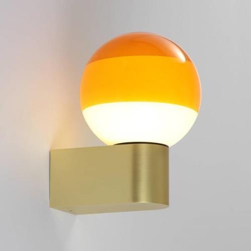 MARSET Dipping Light A1 LED wandlamp, oranje/goud