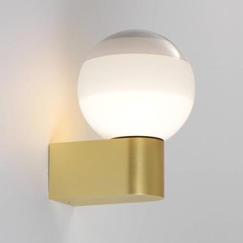 MARSET Dipping Light A1 LED wandlamp, wit/goud