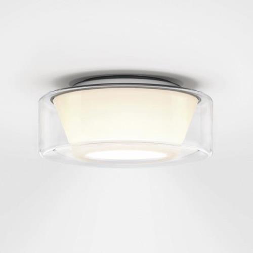 serien.lighting Curling M plafond 927 glas/conisch