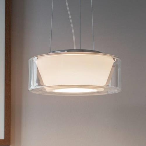 serien.lighting Krullend M touw 927 glas/conisch