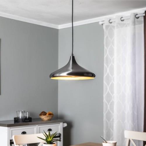 Hanglamp Berceste 209-S Ø35cm zilver