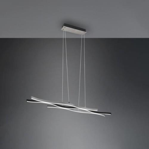 Blaze LED hanglamp, CCT, dimbaar, aluminium