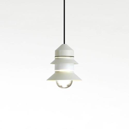 MARSET Santorini hanglamp, parelwit