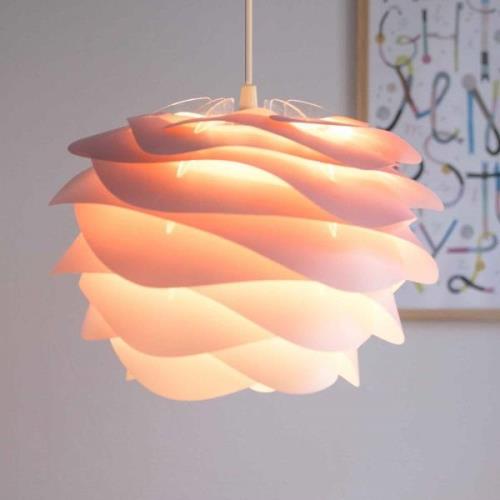 UMAGE Carmina Mini hanglamp roze/kabel wit