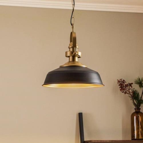 Hanglamp AV-4106-M32-BSY, kap zwart