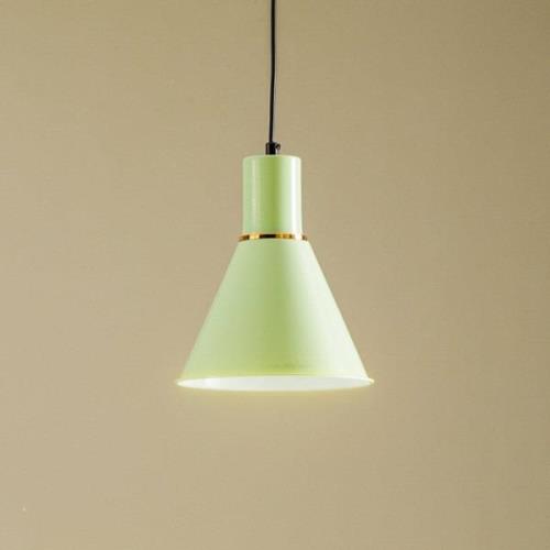 Hanglamp AV-4106-M22-GREEN in zacht groen