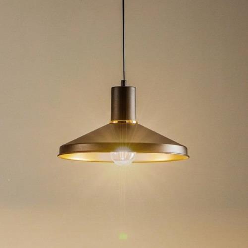 Hanglamp AV-4106-M24-BSY van metaal, zwart