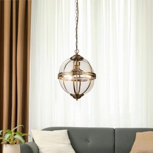 Coronet hanglamp, chroom