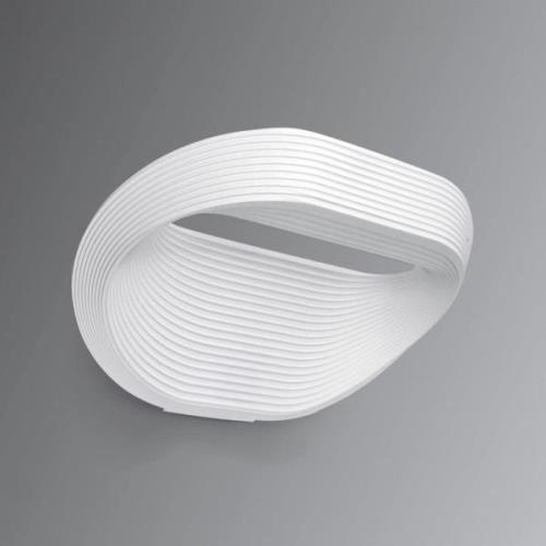 Cini&Nils Sestessa - witte LED wandlamp, 24 cm