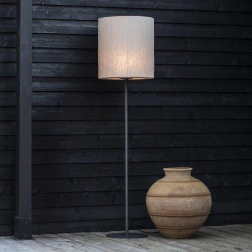 PR Home buiten vloerlamp Agnar, donkergrijs/wit, 156 cm