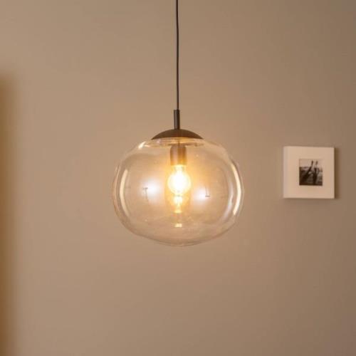 Vibe hanglamp, helder glas, Ø 35 cm