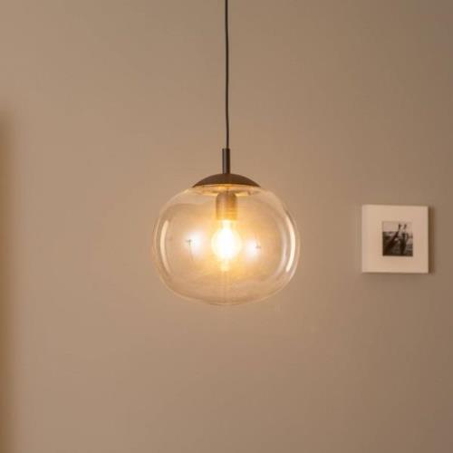 Vibe hanglamp, helder glas, Ø 30 cm