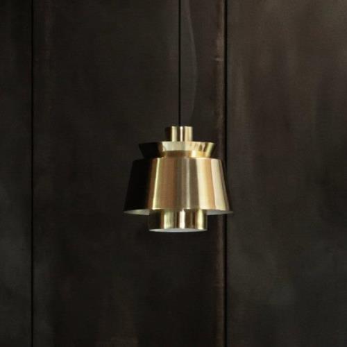 &Traditie hanglamp Utzon JU1, Ø 22 cm, messing verguld