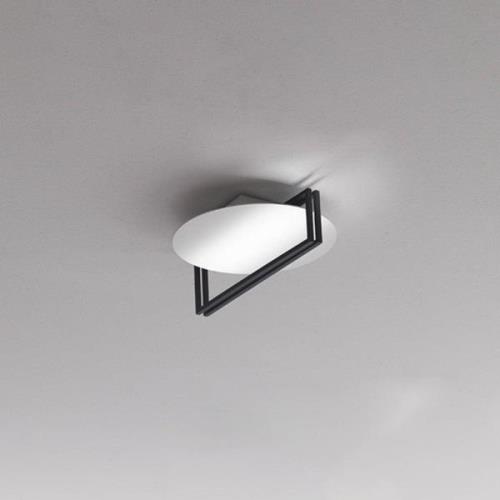 ICONE Essenza plafondlamp 927 Ø47cm wit/zwart