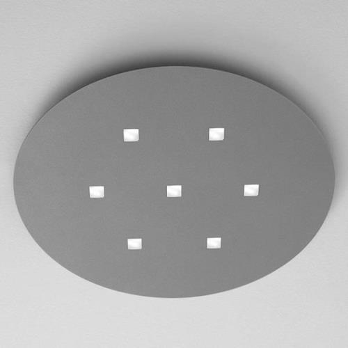 ICONE ISI - LED plafondlamp in Oval Form